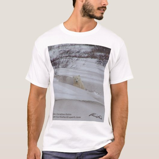Polarer Bärn-T - Shirt 4 (Fronten- u. (Vorderseite)