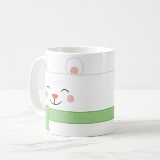 Polarer Bärn-Tasse Kaffeetasse (Vorderseite Links)