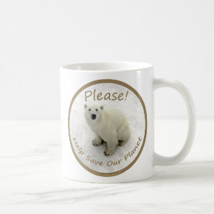Polarer Bärn-Tasse Kaffeetasse