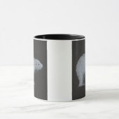 Polarer Bärn-Tasse Tasse (Zentrum)
