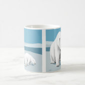 Polarer Bärn-Tassen Kaffeetasse (Mittel)