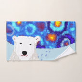 Polarer Bärn-Tuch-Set Badhandtuch Set (Handtuch)