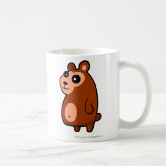 Polarer Bärn-und Brown-Bärn-trinkende Tasse