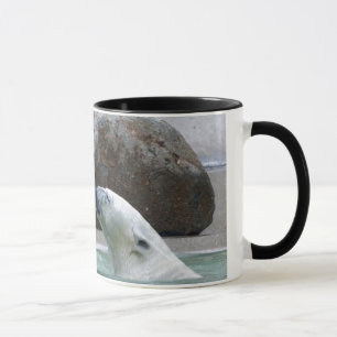 Polarer Bärn-Wecker-Tasse Tasse
