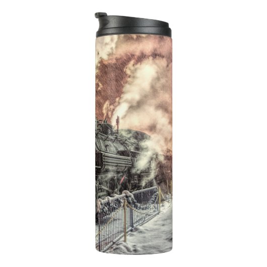 Polarer Eilzug Thermosbecher (Nach rechts gedreht)