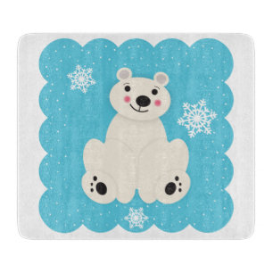 Polarer Freund Schneidebrett