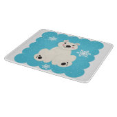Polarer Freund Schneidebrett (Ecke)