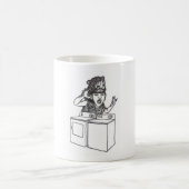 Polarer Waschmaschinen-Junge Kaffeetasse (Mittel)
