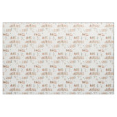 Polarer Zug - Elf Santa Helfer Frohe Feiertage  Stoff (Fat Quarter (45,7 x 55,9 cm))