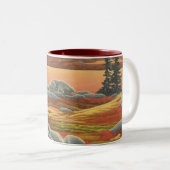 Polarer Zweifarbige Tasse (VorderseiteRechts)