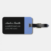 Polares 2013 gepäckanhänger (Rückseite horizontal)