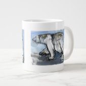 Polares 2013 Jumbo-Tasse (Vorderseite Rechts)