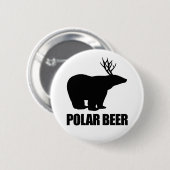 Polares Bier Button (Vorne & Hinten)