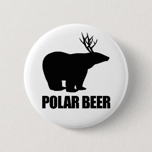 Polares Bier Button