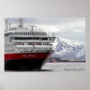 Polares Cruiseship Plakat