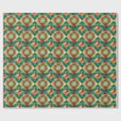 Polares Design I Geschenkpapier (Flach)