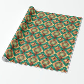 Polares Design I Geschenkpapier (Ungerollt)