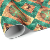 Polares Design I Geschenkpapier (Rolleneckpunkt)