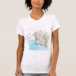 Polares gebohrt T-Shirt
