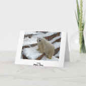 Polares Spiel Karte (Rückseite)