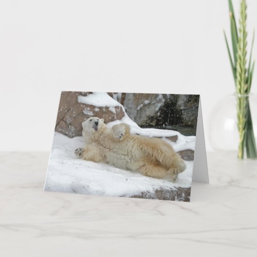 Polares Spiel Karte (Vorderseite)