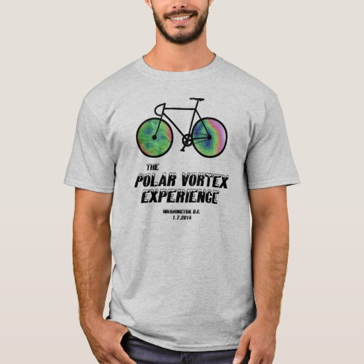 Polares T-Shirt (Vorderseite)