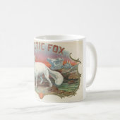 Polarfuchs Kaffeetasse (VorderseiteRechts)