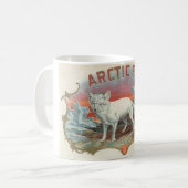 Polarfuchs Kaffeetasse (Vorderseite Links)