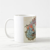 Polarfuchs Kaffeetasse (Links)