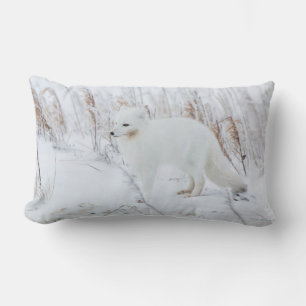 Polarfuchs Lendenkissen