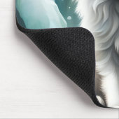Polarfuchs Mousepad (Ecke)