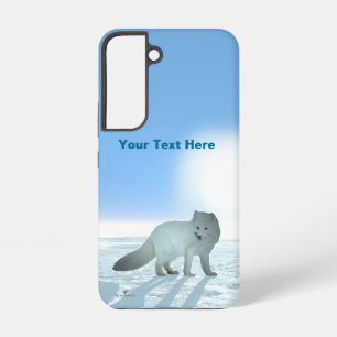 Polarfuchs Samsung Galaxy Hülle