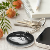 Polarfuchs Schlüsselanhänger (Vorderseite rechts)