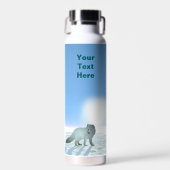Polarfuchs Trinkflasche (Vorne)