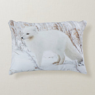 Polarfuchs Zierkissen