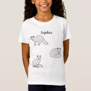 Polarfüchse T-Shirt