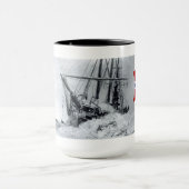 Polargebiet "Fram" im Eis Tasse (Zentrum)