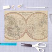 Polargebiete 2 seidenpapier (Handwerk)