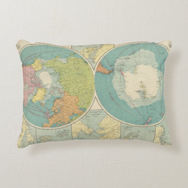 Polargebiete Dekokissen (Vorderseite)