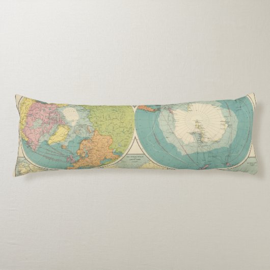 Polargebiete Seitenschläferkissen (Vorderseite)