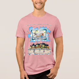 Polargebiete | Tri-Blend Valentinstag-Shirt Shirt