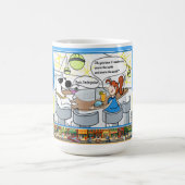 Polargebiete | Valentinstag Klassischer Kaffeebech Kaffeetasse (Mittel)