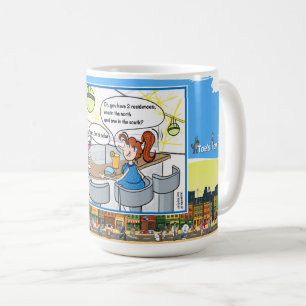 Polargebiete   Valentinstag Klassischer Kaffeebech Kaffeetasse