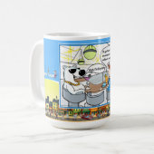 Polargebiete | Valentinstag Klassischer Kaffeebech Kaffeetasse (Vorderseite Links)