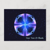 Polaris Postkarte (Vorderseite)