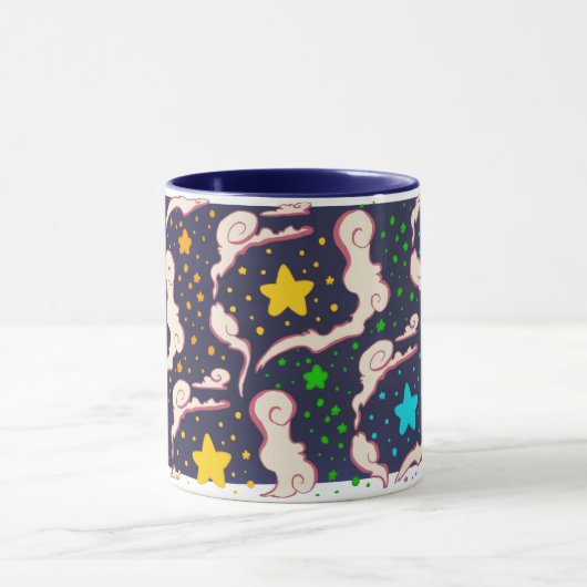 Polaris-Rainbow-Tasse Tasse (Zentrum)