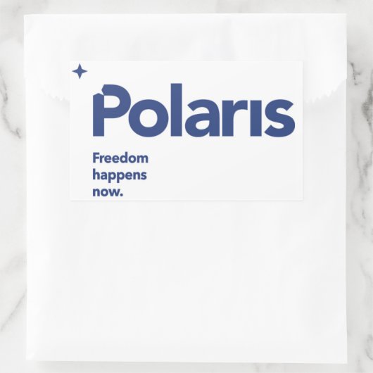 Polaris Sticker (Tasche)