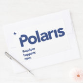 Polaris Sticker (Umschlag)