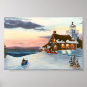 Polaris Sunset Poster (Vorne)