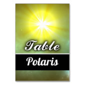 Polaris Tischnummer (Vorderseite)